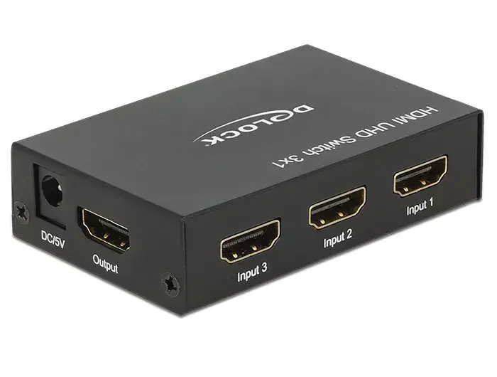Video slēdzis HDMI DeLOCK 18683 Photo 2