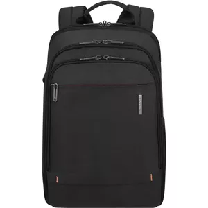 Samsonite NETWORK 4 35,8 cm (14.1") Mugursoma Melns