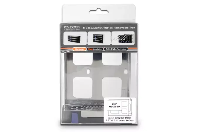 Uzglabāšanas diska paliktnis Icy Dock MB453TRAY-2B Photo 6