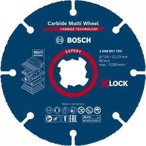 Резательный диск Bosch EXPERT CARBIDE MULTI WHEEL