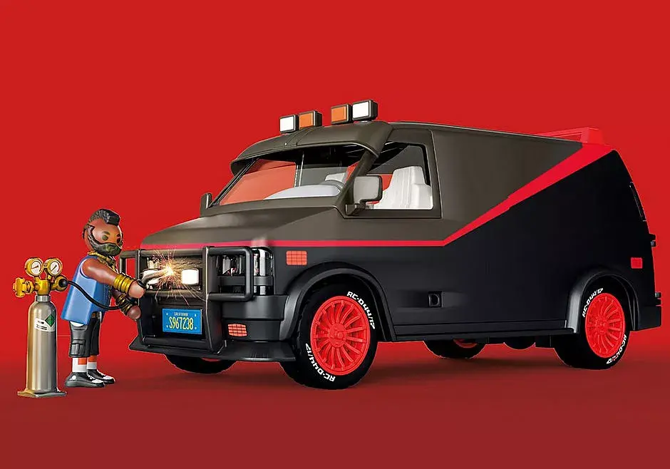 Car & city Playmobil The A-Team Van Photo 3