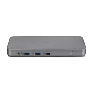 Acer D501 Dok-ligzda USB 3.2 Gen 1 (3.1 Gen 1) Type-C Pelēks