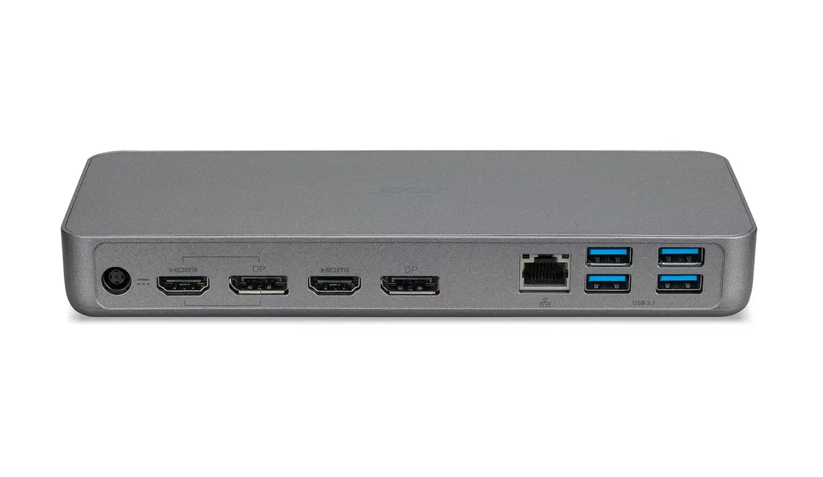 Док-станция Acer D501 USB Type-C Photo 4