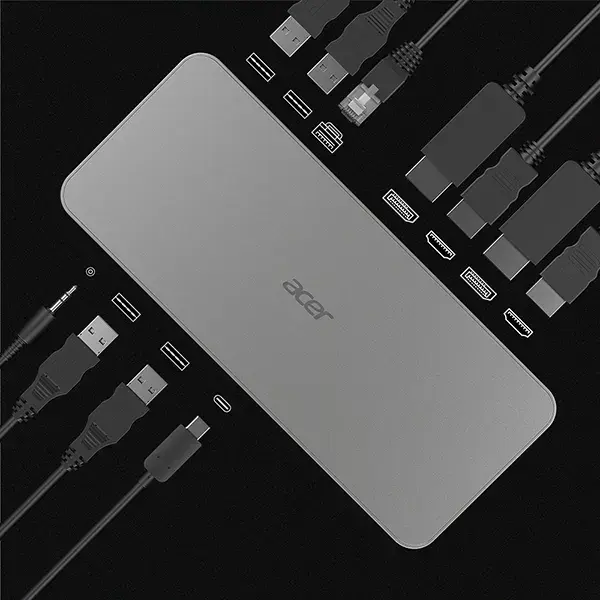 Док-станция Acer D501 USB Type-C Photo 14