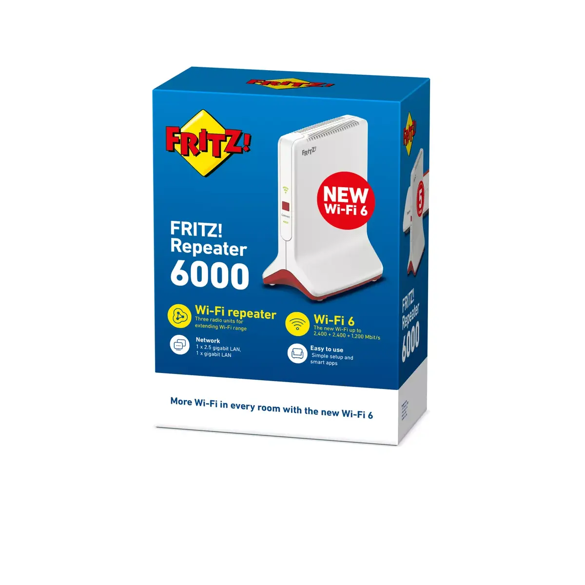 AVM FRITZ!Repeater 6000 Edition International — pastiprinātājs Photo 3