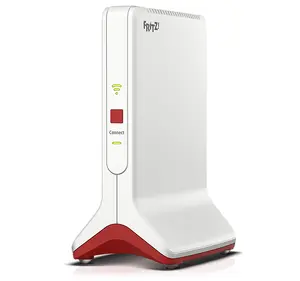 AVM Repeater 6000 International Wireless Range Extender, Tri-Band 2.4 GHz and 5 GHz, 6000 Mbit/s Data Transfer Rate, WPA2 and WPA3 Security, White