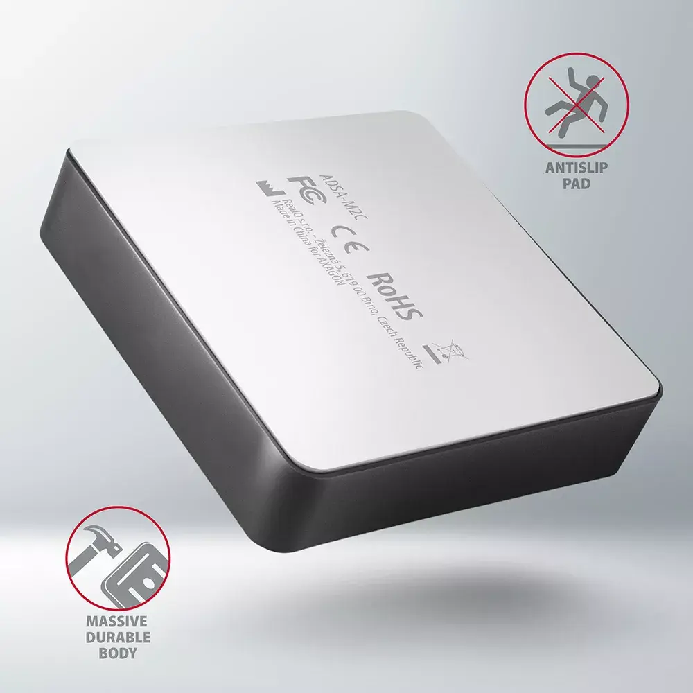 Storage Drive Docking Station Axagon ADSA-M2C Photo 7