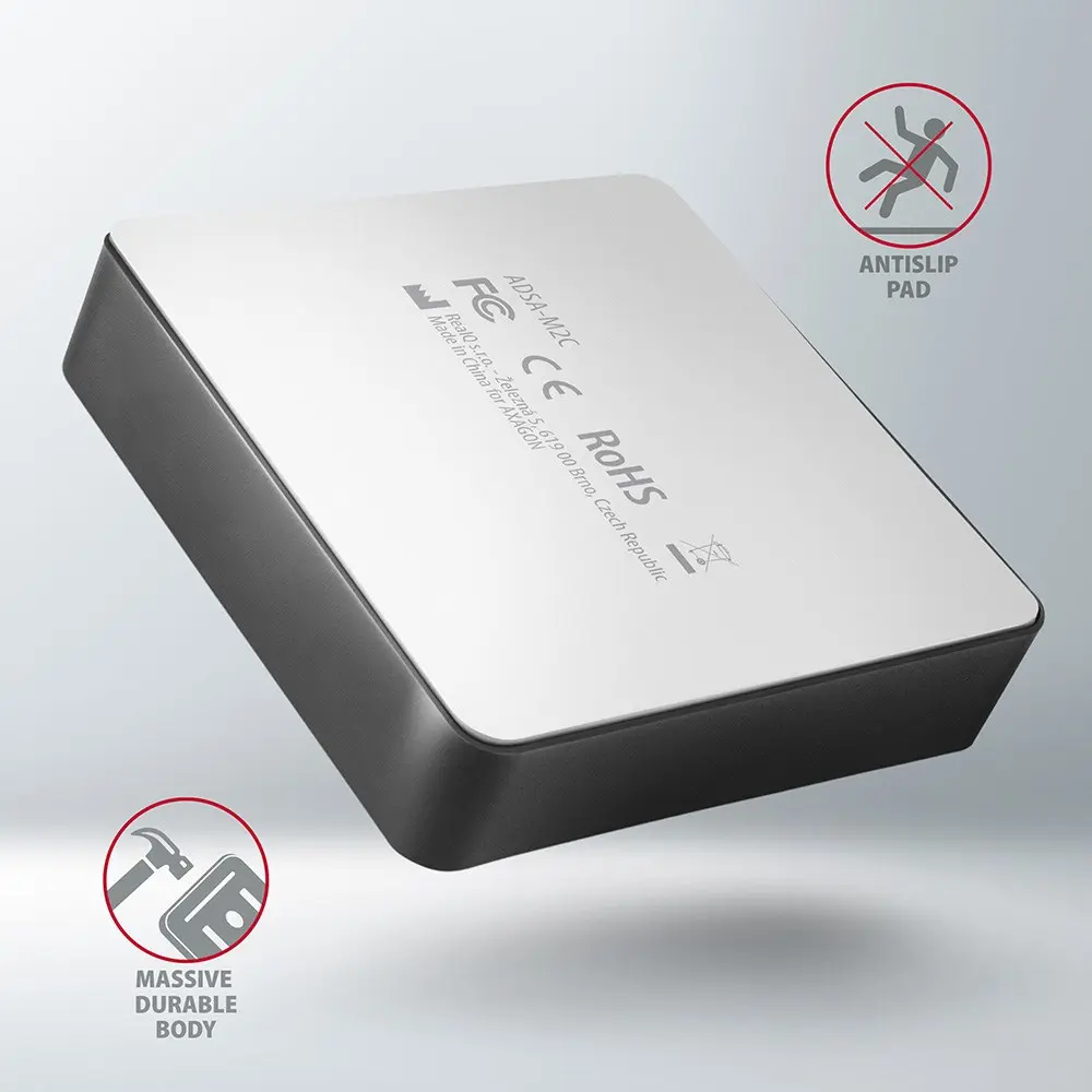 Storage Drive Docking Station Axagon ADSA-M2C Photo 14