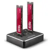 Storage Drive Docking Station Axagon ADSA-M2C Photo 19