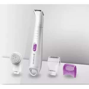 Epilators Remington Ultimate Bikini Kit — Wet & Dry, balts, minimāla matiņu garuma 2 mm