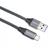USB-C to USB 3.0 A Cable PREMIUMCORD ku31cs1 Photo 2
