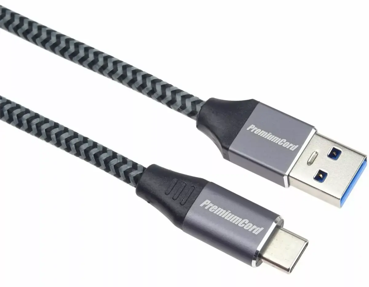 USB-C to USB 3.0 A cable PREMIUMCORD ku31cs3 Photo 2