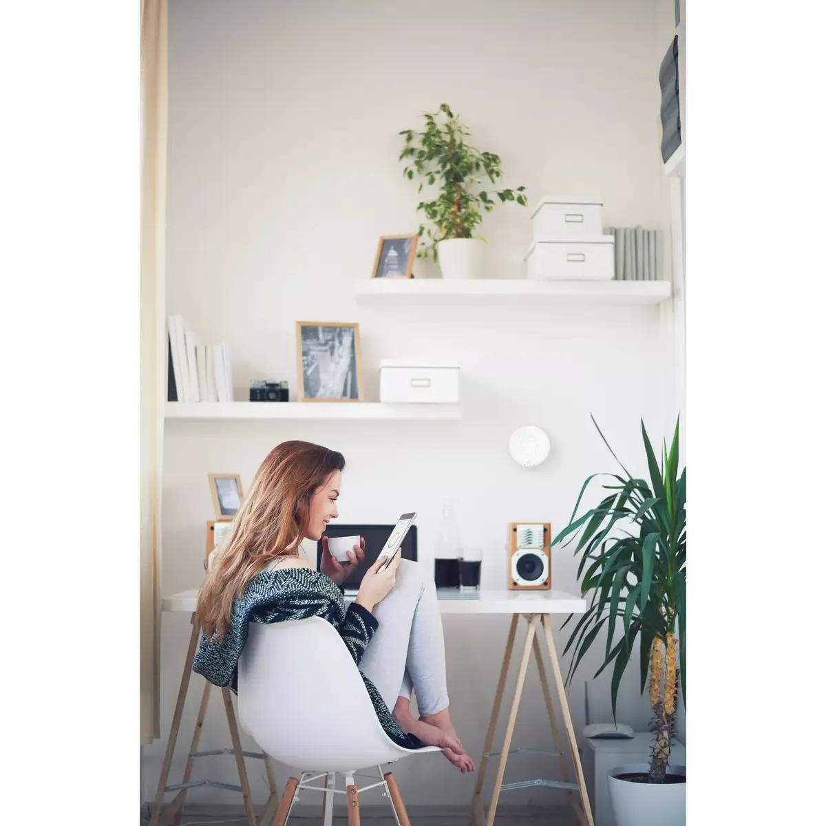 Airthings Wave Radon 291 viedais radona detektors Photo 16