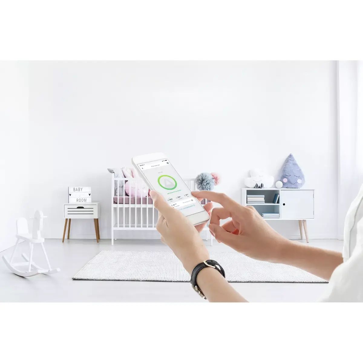 Air Quality Monitor Airthings Wave Mini Photo 18