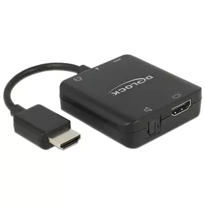 Audio Converter DeLOCK 62784 Black