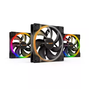 Вентилятор be quiet! Light Wings 140mm ARGB PWM Fan Black 3 Pack