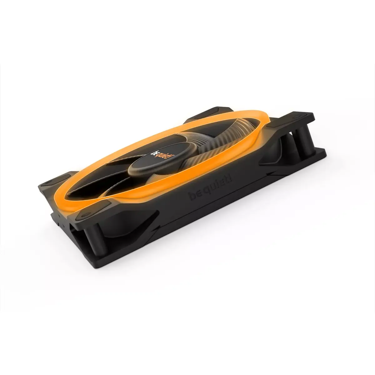Ventilators be quiet! Light Wings 140mm ARGB PWM Fan Black 3 Pack Photo 3