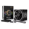 Ventilators be quiet! Light Wings 140mm ARGB PWM Fan Black 3 Pack Photo 6