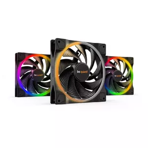Вентилятор be quiet! Light Wings 140mm ARGB PWM High Speed Fan Black 3 Pack