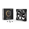 Ventilators be quiet! Light Wings 140mm ARGB PWM Fan Black Photo 5