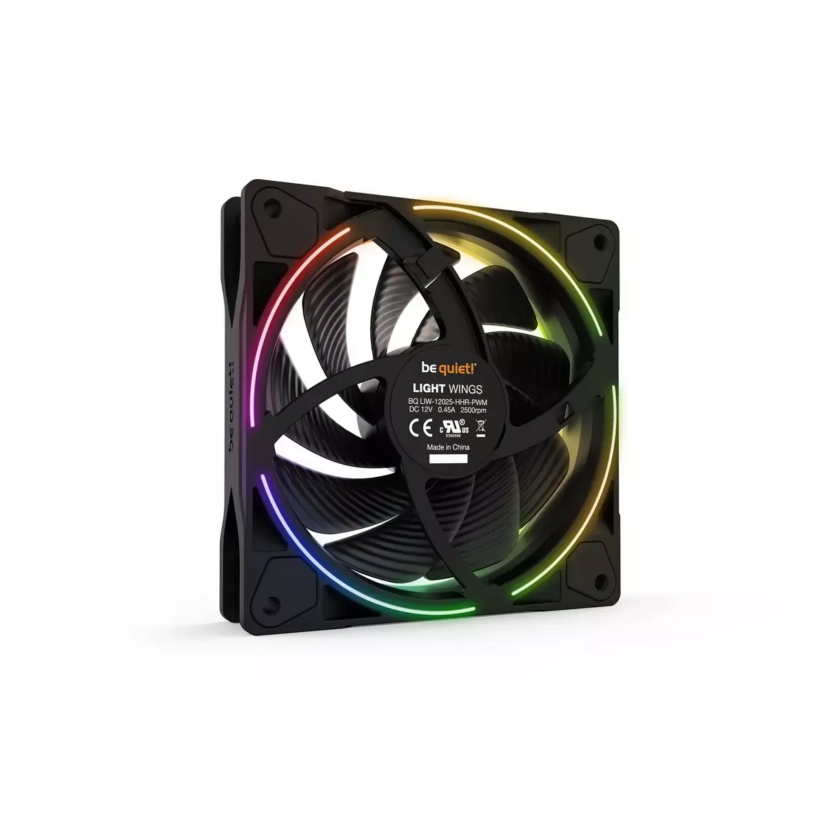 Ventilators be quiet! Light Wings 120mm ARGB PWM High Speed Fan Photo 4