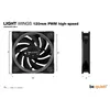 Ventilators be quiet! Light Wings 120mm ARGB PWM High Speed Fan Photo 8