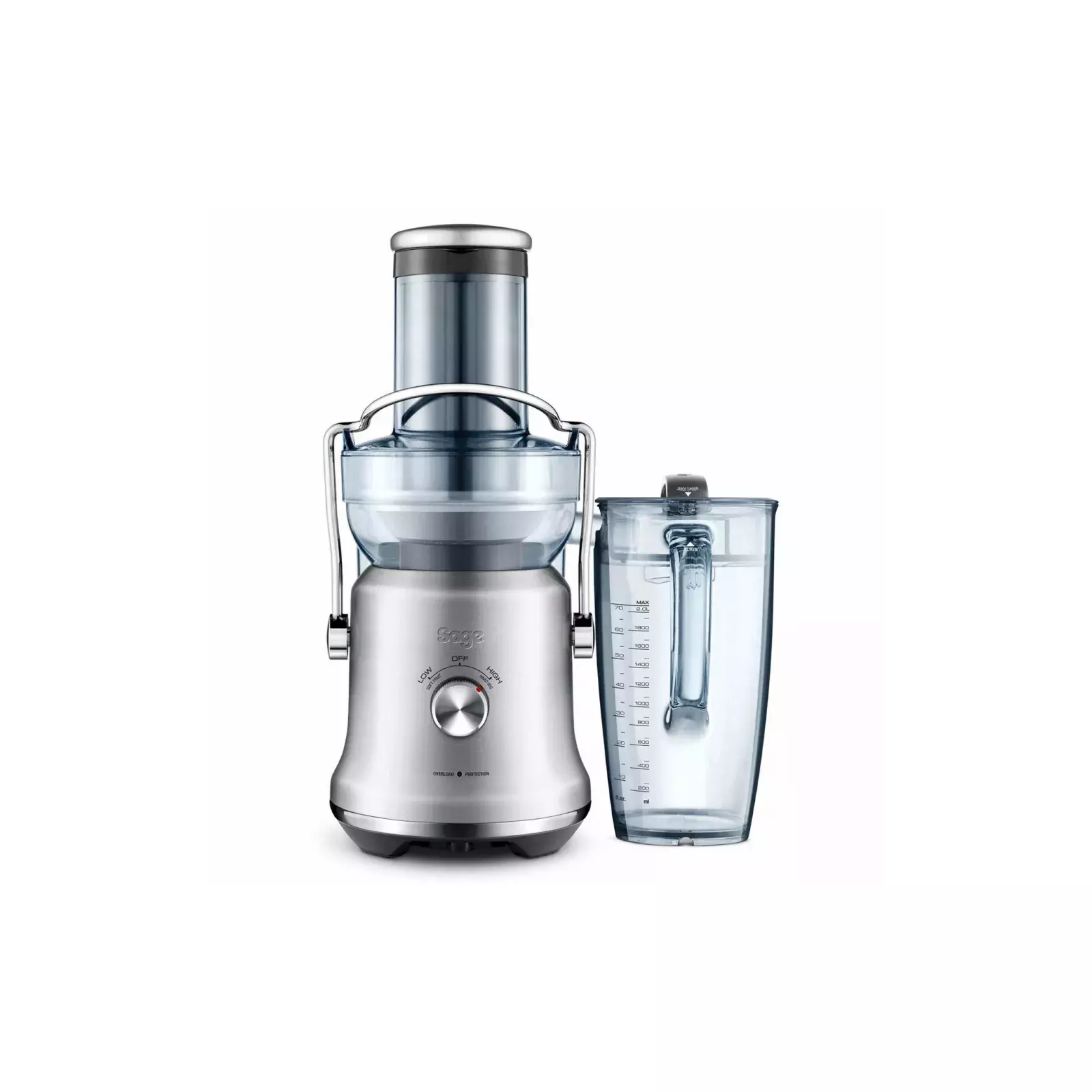 Slow juicer Sage the Nutri Juicer SJE530BSS4EEU1