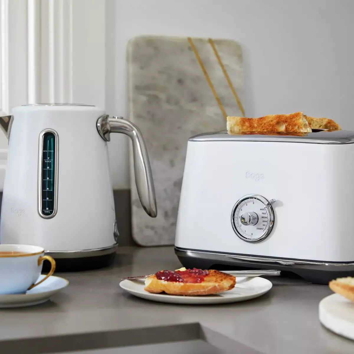 Electric kettle Sage SKE735SST4EEU1 1.7L 2400W Photo 5