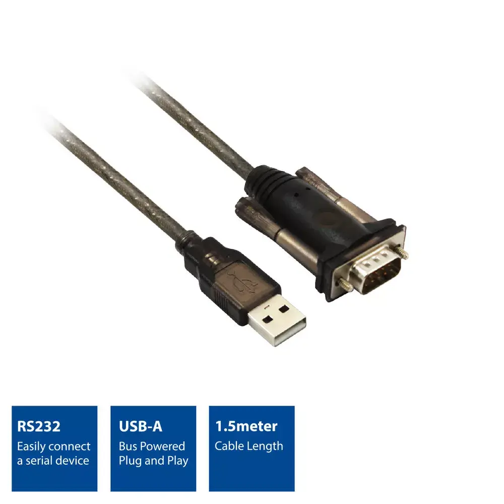 USB uz seriālo pārveidotāju ACT pamata versija Photo 2