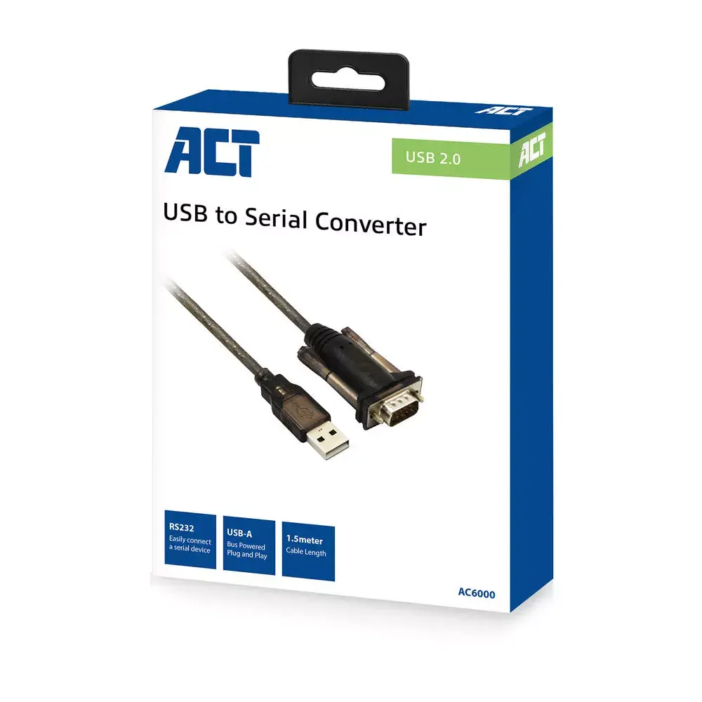 USB uz seriālo pārveidotāju ACT pamata versija Photo 4