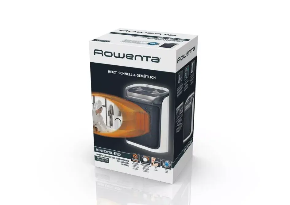 Электрический обогреватель Rowenta Mini Excel Aqua SO9281 Photo 10