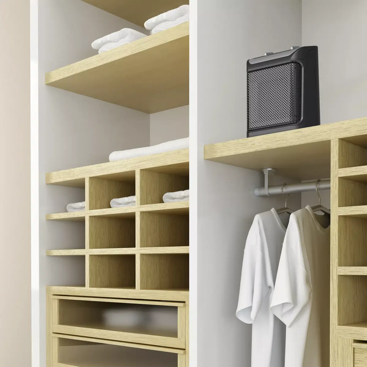 Ventilācijas elektriskais sildītājs Rowenta Mini Excel SO9261 Photo 10