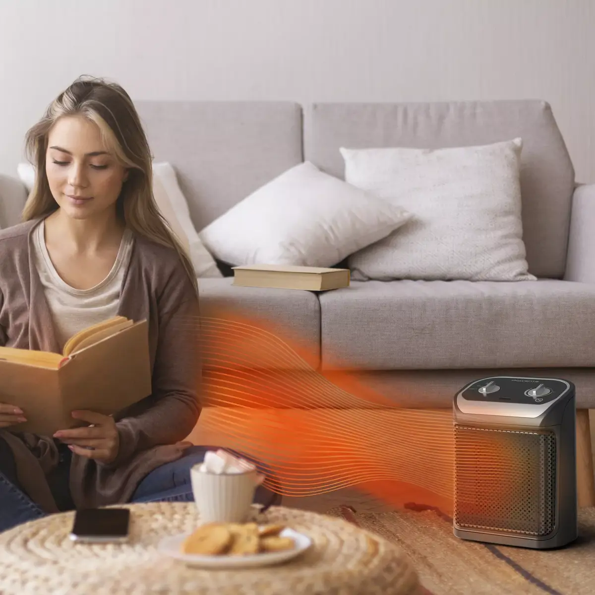 Ventilācijas elektriskais sildītājs Rowenta Mini Excel SO9261 Photo 14