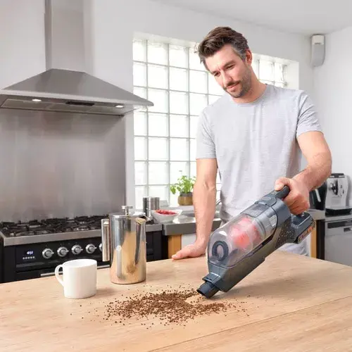 2-in-1 putekļsūcējs Black & Decker BHFEA18D1 Photo 3