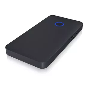 ICY BOX IB-DK2108M-C Vadu USB 3.2 Gen 1 (3.1 Gen 1) Type-C Antracīts