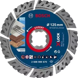 Режущий диск Bosch EXPERT MULTIMATERIAL X-LOCK