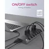 USB centrmezgls ICY BOX IB-HUB1701-C3 Photo 2
