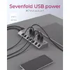 USB centrmezgls ICY BOX IB-HUB1701-C3 Photo 4