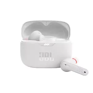Беспроводные внутриканальные наушники JBL Tune 230 NC TWS с активным шумоподавлением, белые