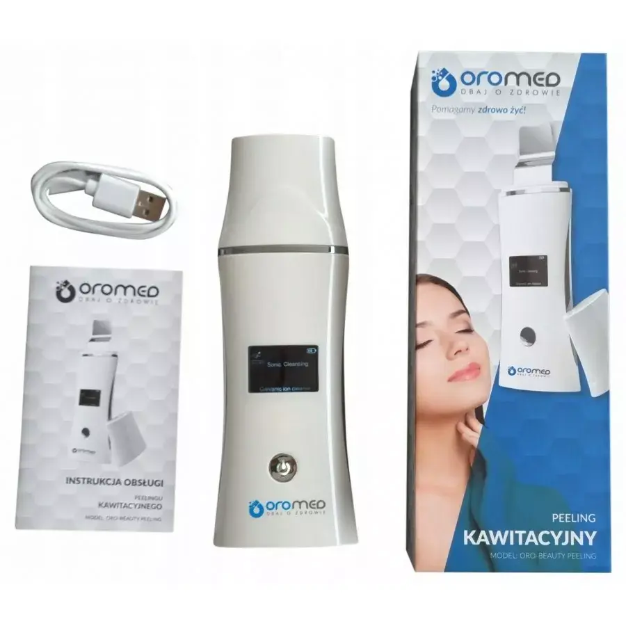 Кавитационный пилинг ORO-MED ORO-BEAUTY PEELING Photo 1