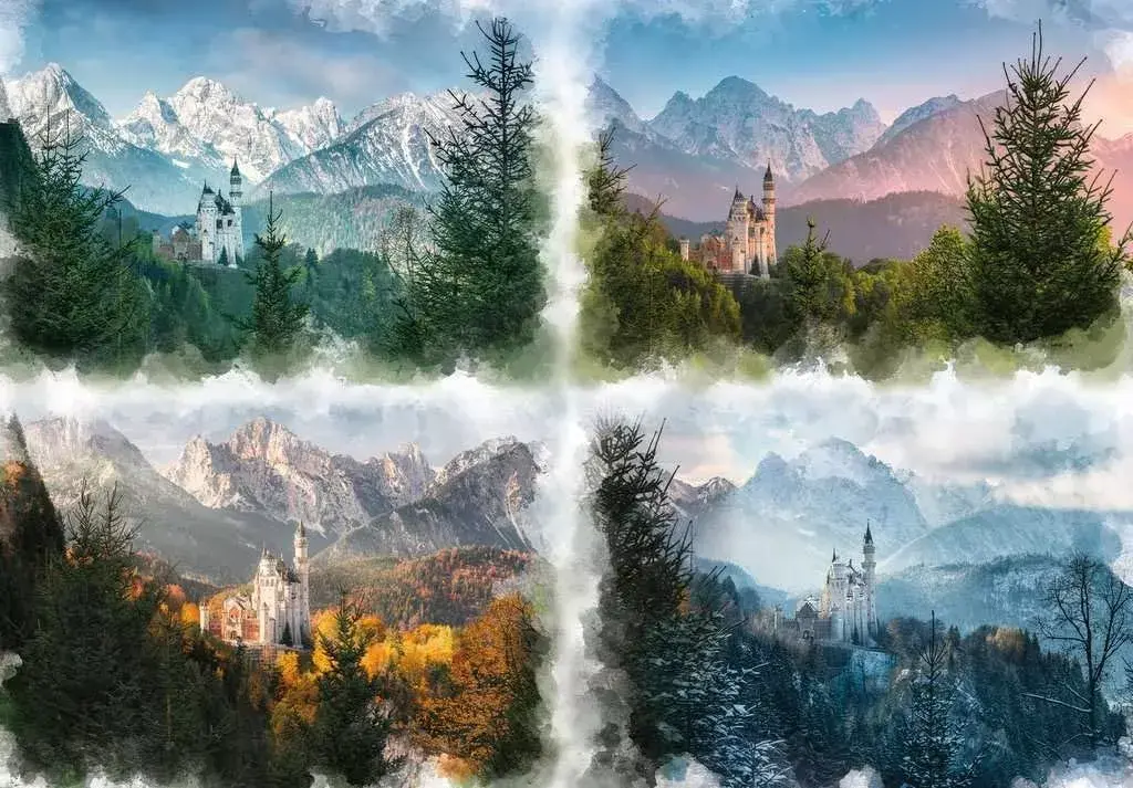 Ravensburger jigsaw puzzle Fairytale Castle 16137 Photo 3