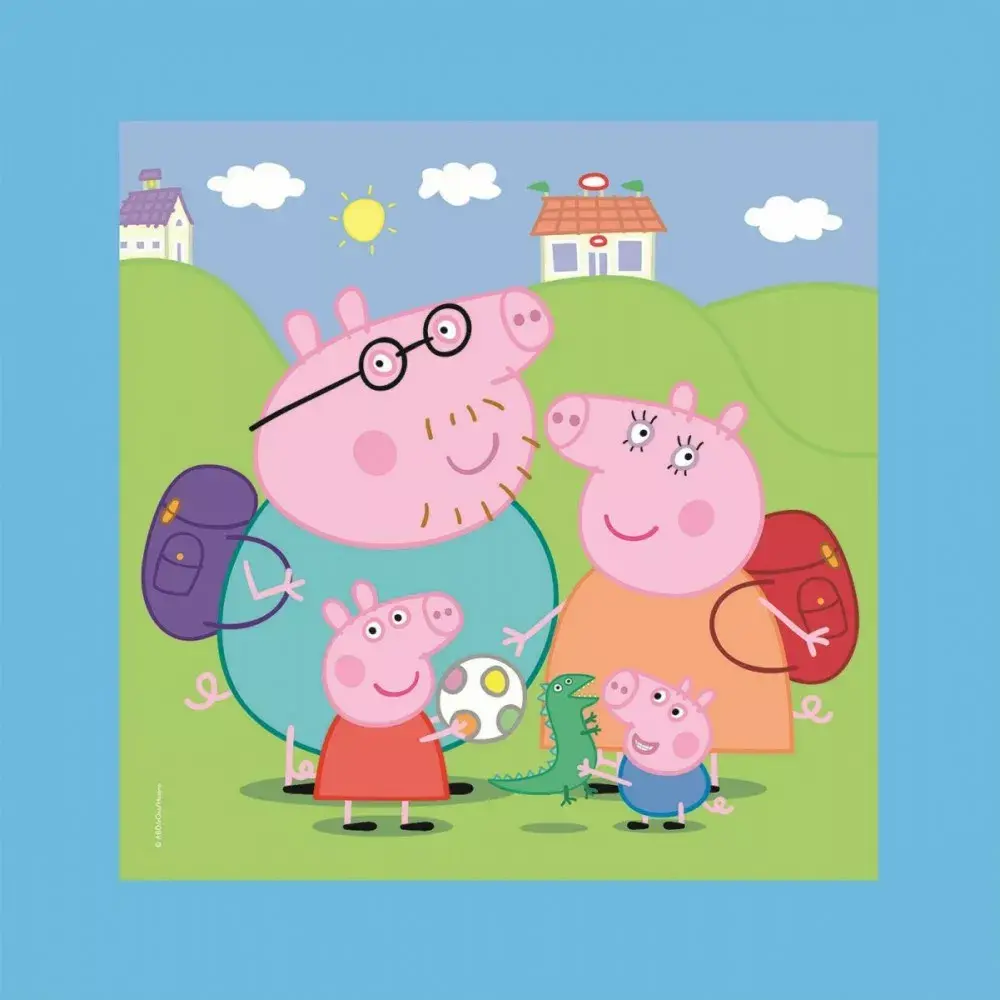 Puzle 60 daļas Clementoni Frame Me Peppa Pig Photo 3