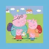 Puzle 60 daļas Clementoni Frame Me Peppa Pig Photo 3