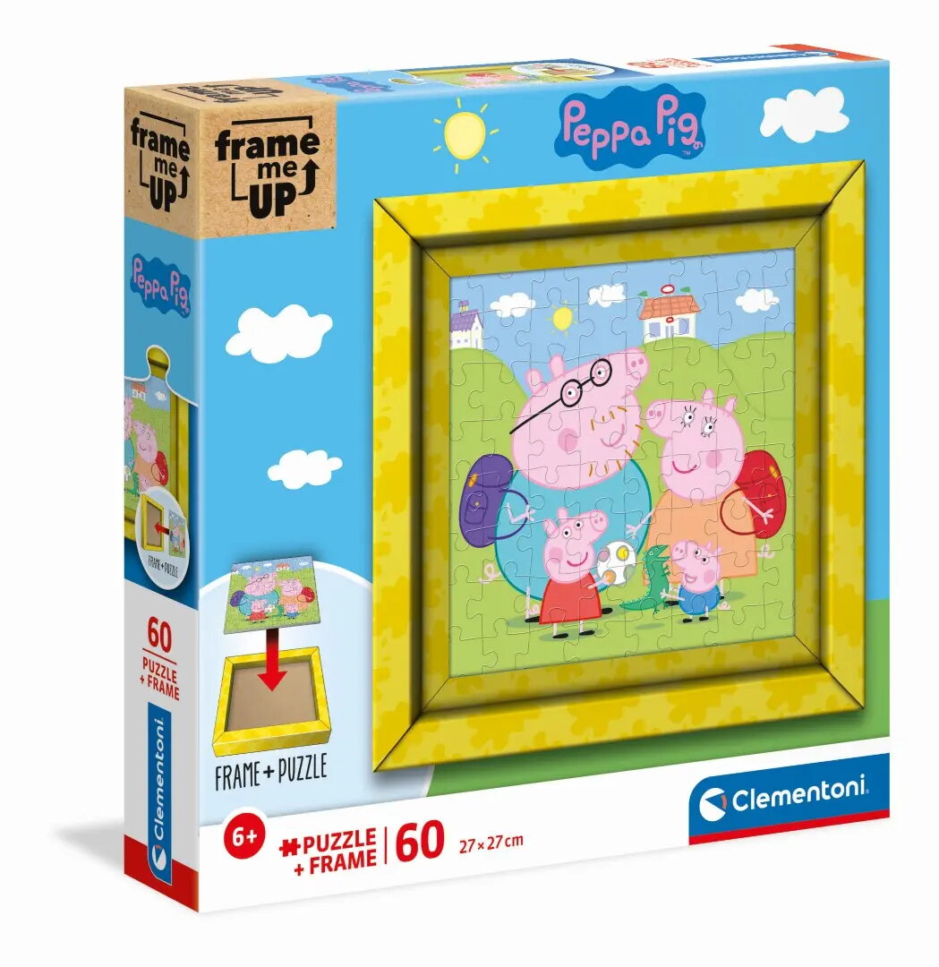 Clementoni 38809 Peppa Pig rāmja puzle