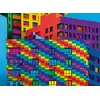 Clementoni ColorBoom Squares 500 gab. puzle Photo 2