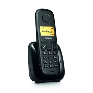 Gigaset A180 telefons DECT telefons Melns