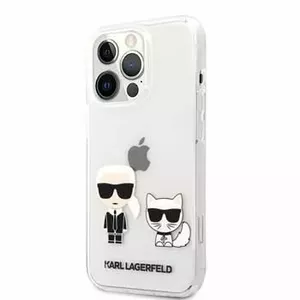Karl Lagerfeld Choupette Transparent Case for iPhone 13 Pro