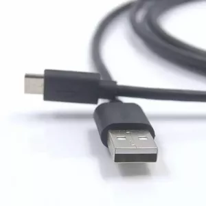 USB Micro-B cable DooGee DUMUSBCBBLK, 1 m, black