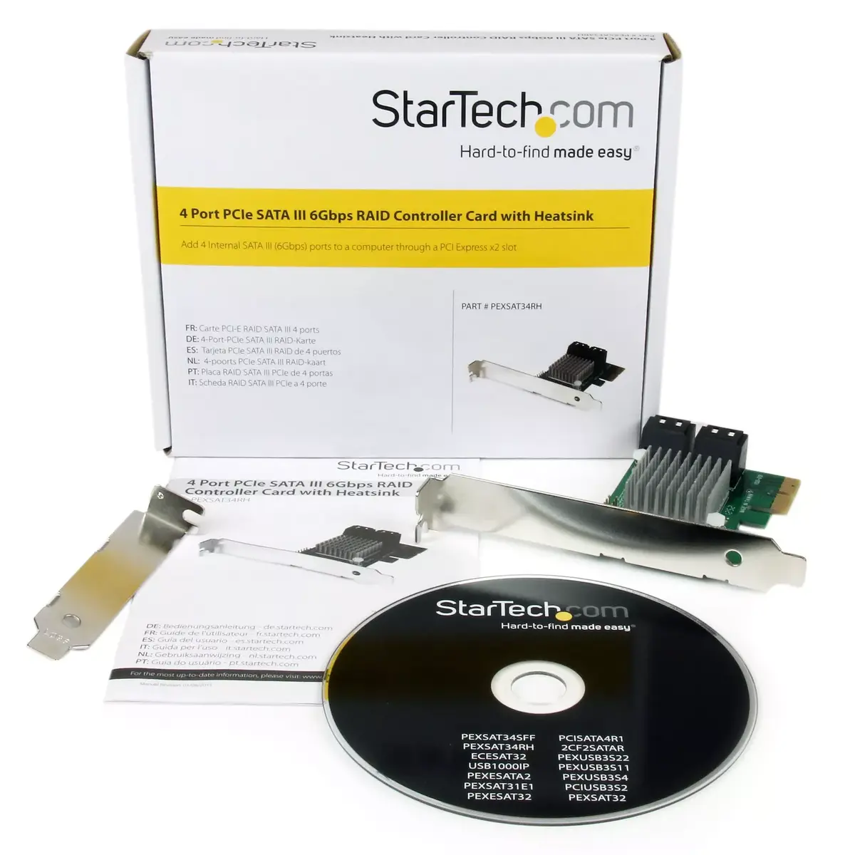 RAID Controller Card StarTech.com PEXSAT34RH Photo 5