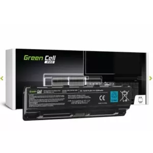 Аккумулятор для ноутбука Green Cell PRO для Toshiba Satellite C50 C50D C55 C55D C70 11.1В 5200мА·ч